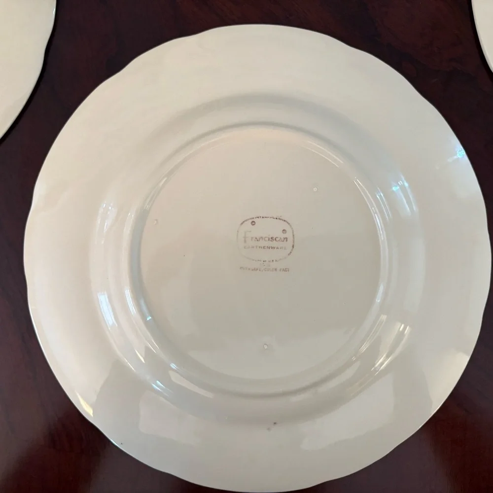 Franciscan Desert Rose - Luncheon Plates (4) - Picture 9 of 13